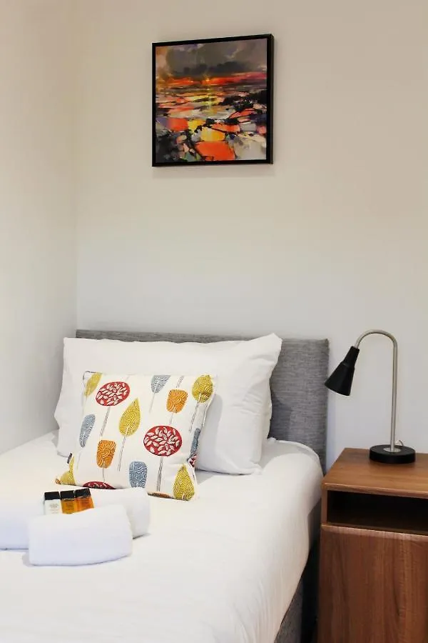 Anjore House - Modern Serviced Apartment In Belfast